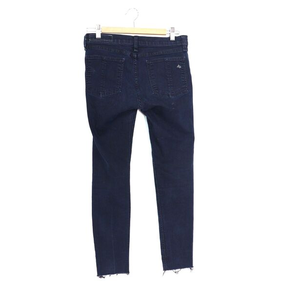 Rag & Bone Raw Hem Skinny Legging size 28 - Picture 4 of 9